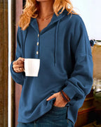 Stylish Women’s Hoodie Sweatshirt