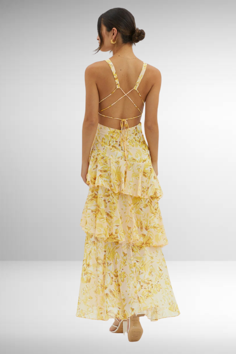 Eileen Elegant Maxi Dress