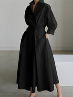 Mathilda Elegant Shirt Dress