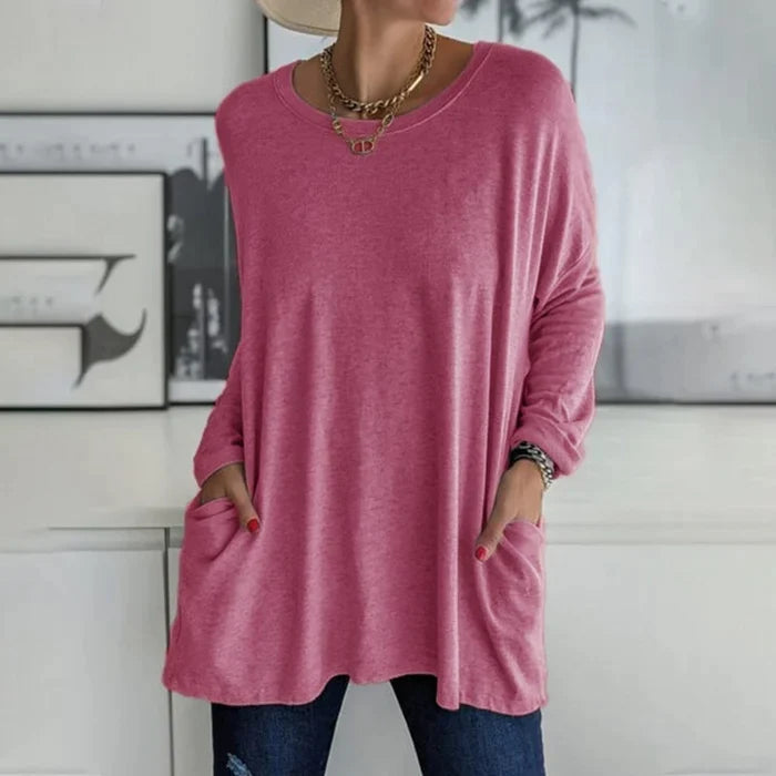 Loose-Fit Casual Top