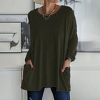 Loose-Fit Casual Top