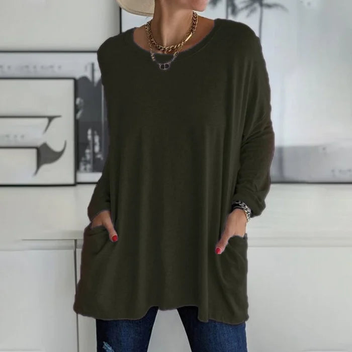 Loose-Fit Casual Top
