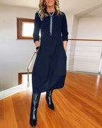 Seraphina Elegant Flattering Dress