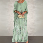 Kali Elegant Long Flowing Dress