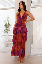 Eileen Elegant Maxi Dress