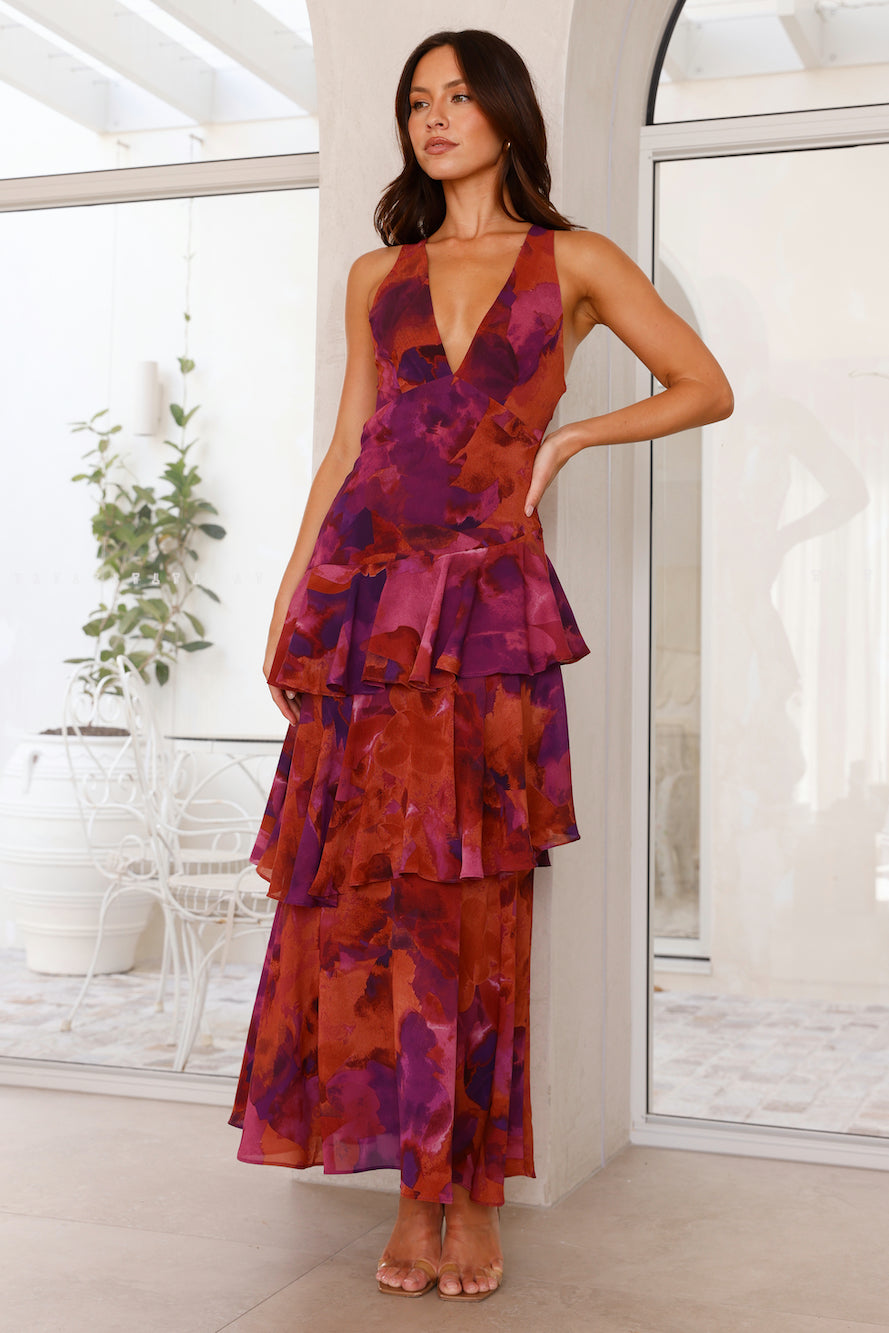 Eileen Elegant Maxi Dress