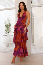 Eileen Elegant Maxi Dress