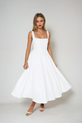 Celeste Charm Cocktail Midi Dress