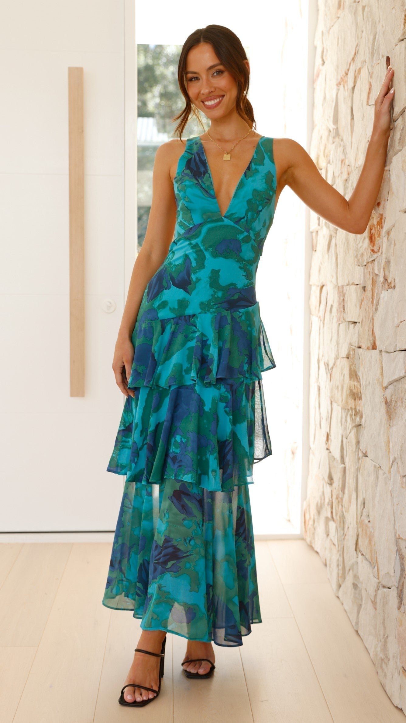 Eileen Elegant Maxi Dress