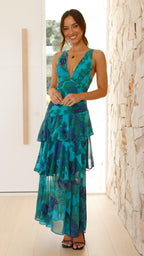 Eileen Elegant Maxi Dress