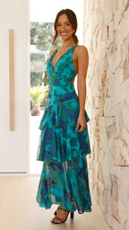 Eileen Elegant Maxi Dress
