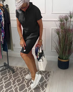 Tina Relaxed Hoodie Dress