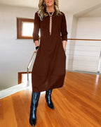 Seraphina Elegant Flattering Dress