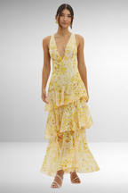 Eileen Elegant Maxi Dress
