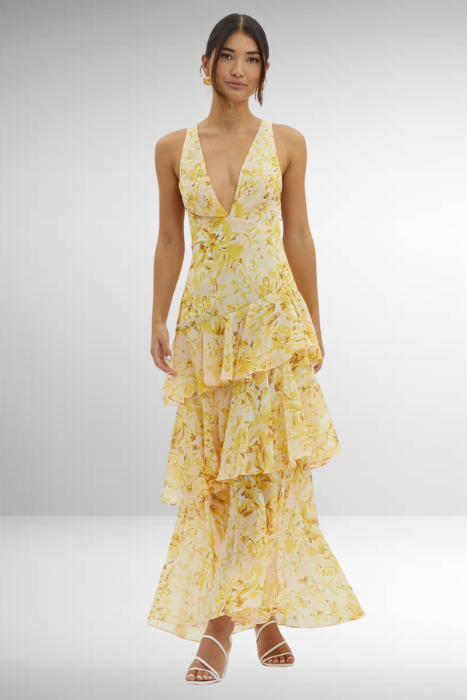 Eileen Elegant Maxi Dress
