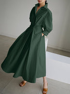 Mathilda Elegant Shirt Dress