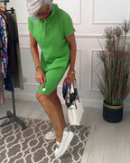 Tina Relaxed Hoodie Dress