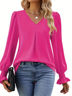 Stylish Autumn Blouse