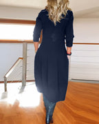Seraphina Elegant Flattering Dress