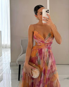 Madeline Floral Maxi Dress