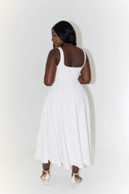 Celeste Charm Cocktail Midi Dress