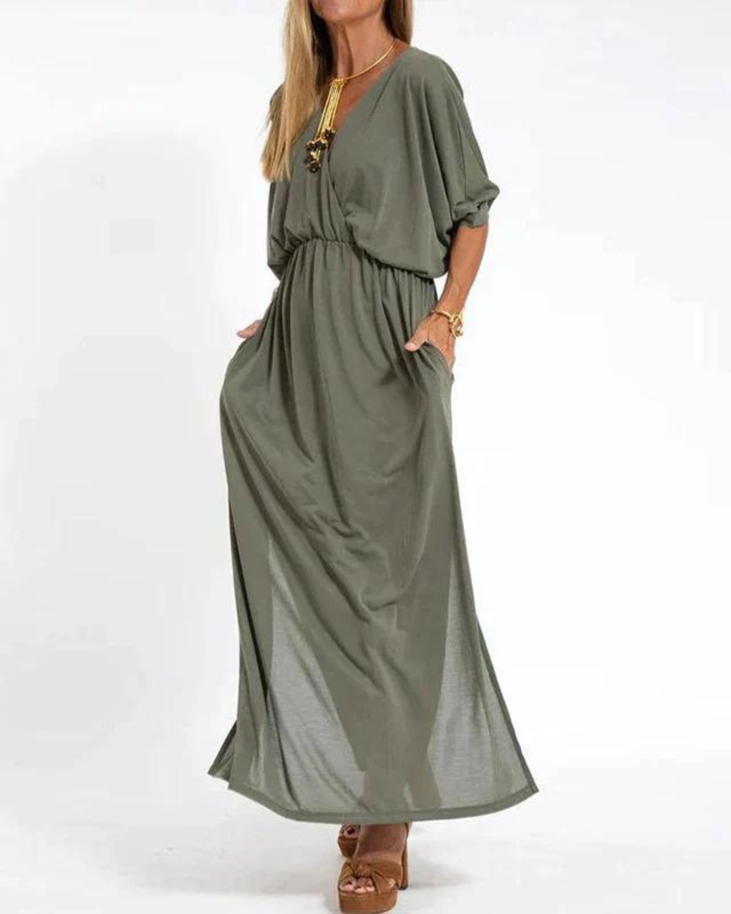 Denise Long Dress
