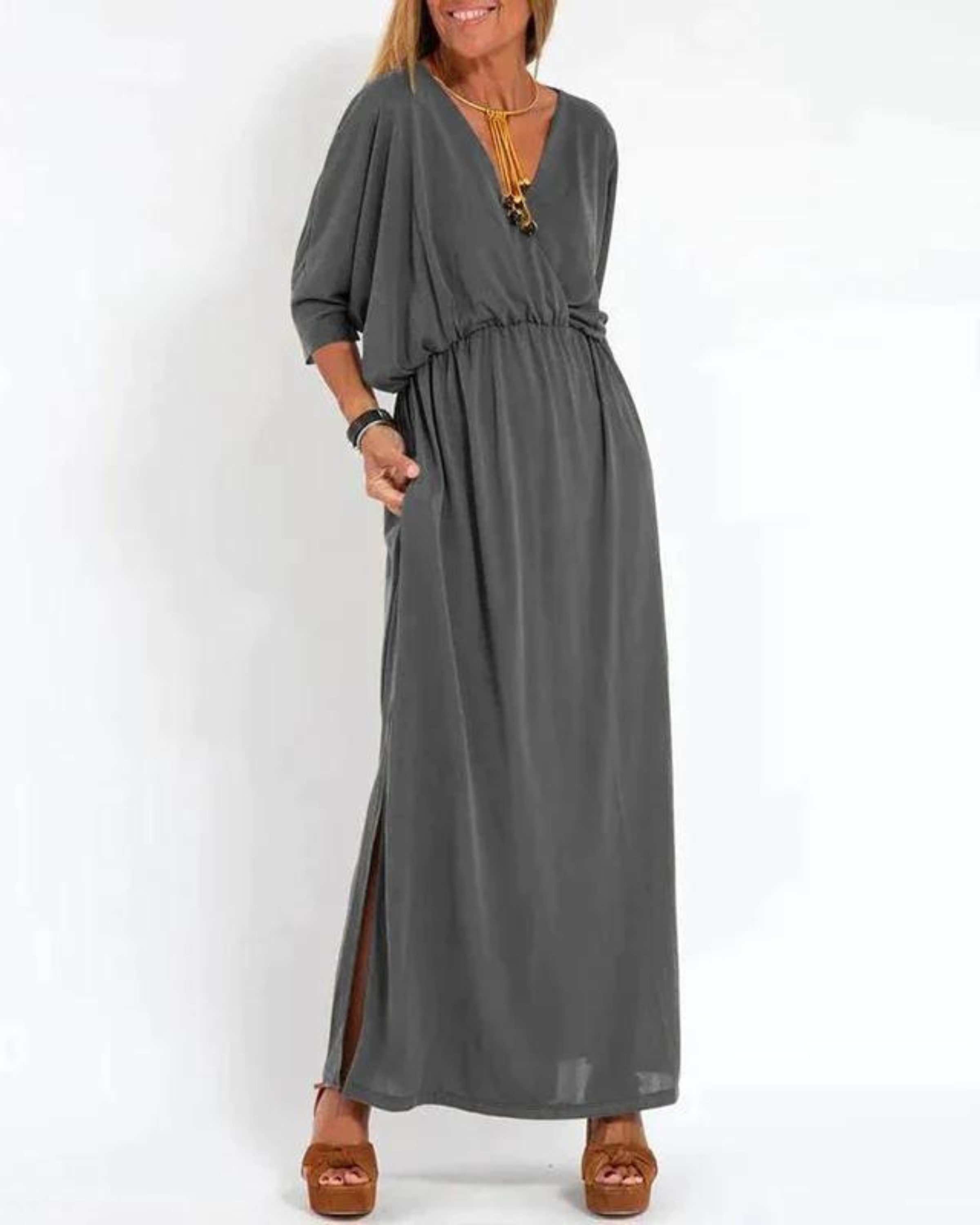 Denise Long Dress