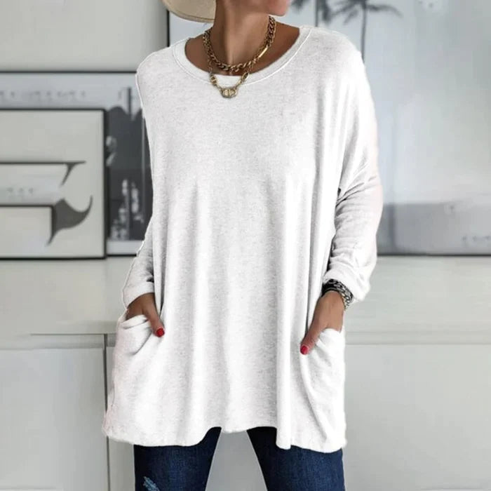 Loose-Fit Casual Top