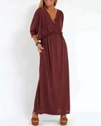 Denise Long Dress