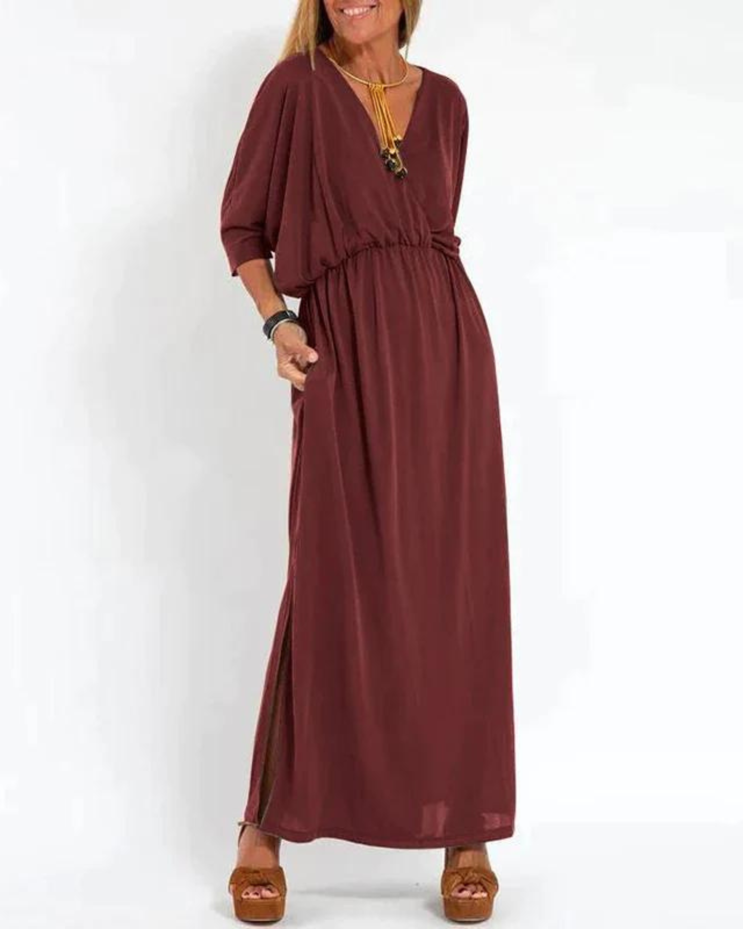 Denise Long Dress