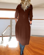 Seraphina Elegant Flattering Dress