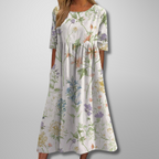 Gail Relaxed Floral Midi Dress