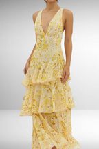 Eileen Elegant Maxi Dress