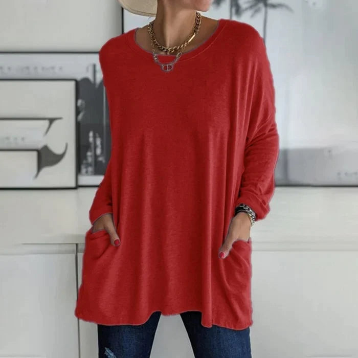 Loose-Fit Casual Top