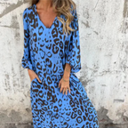 Andrea Flowing Spring Dress