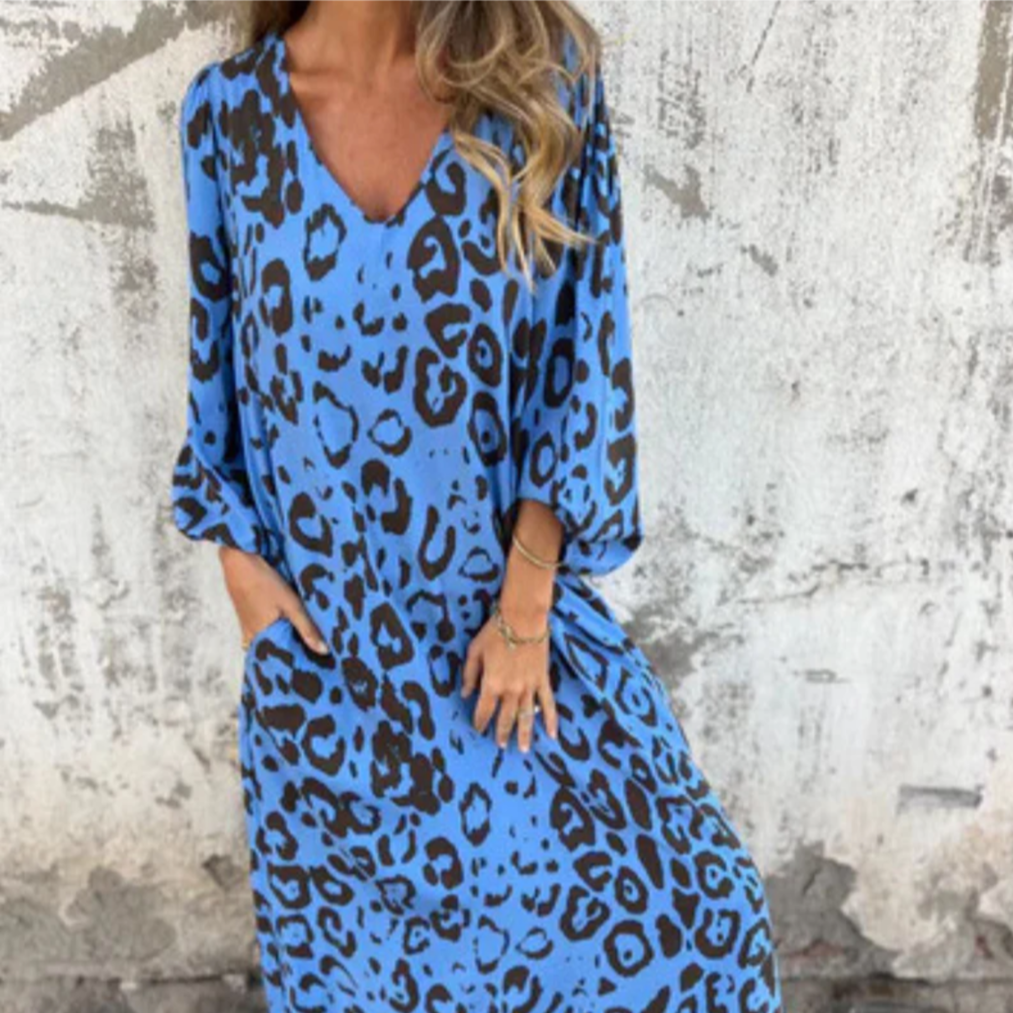 Andrea Flowing Spring Dress