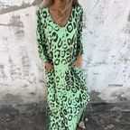 Andrea Flowing Spring Dress