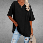 Nikita Oversized V-Neck Shirt