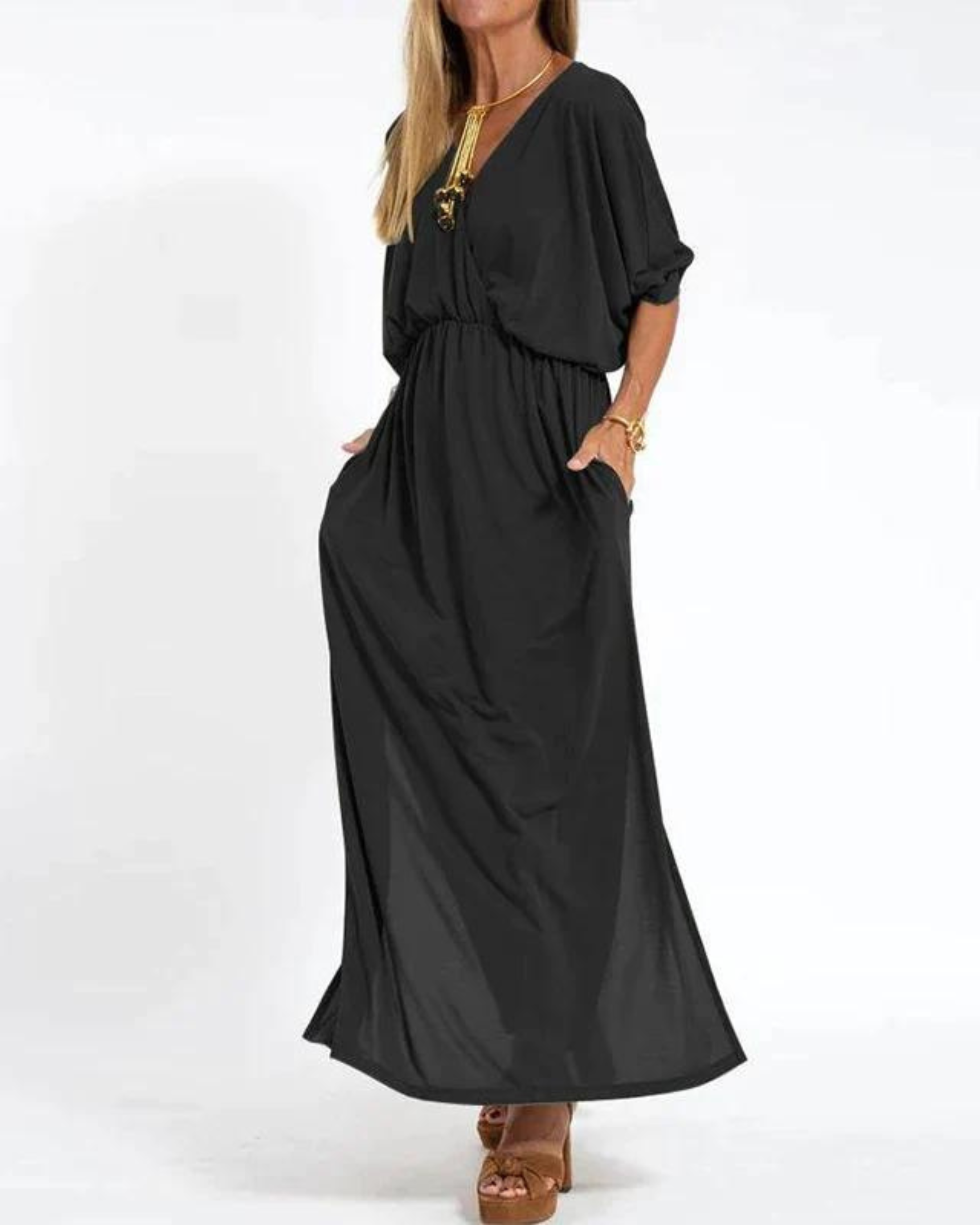 Denise Long Dress