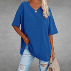 Nikita Oversized V-Neck Shirt