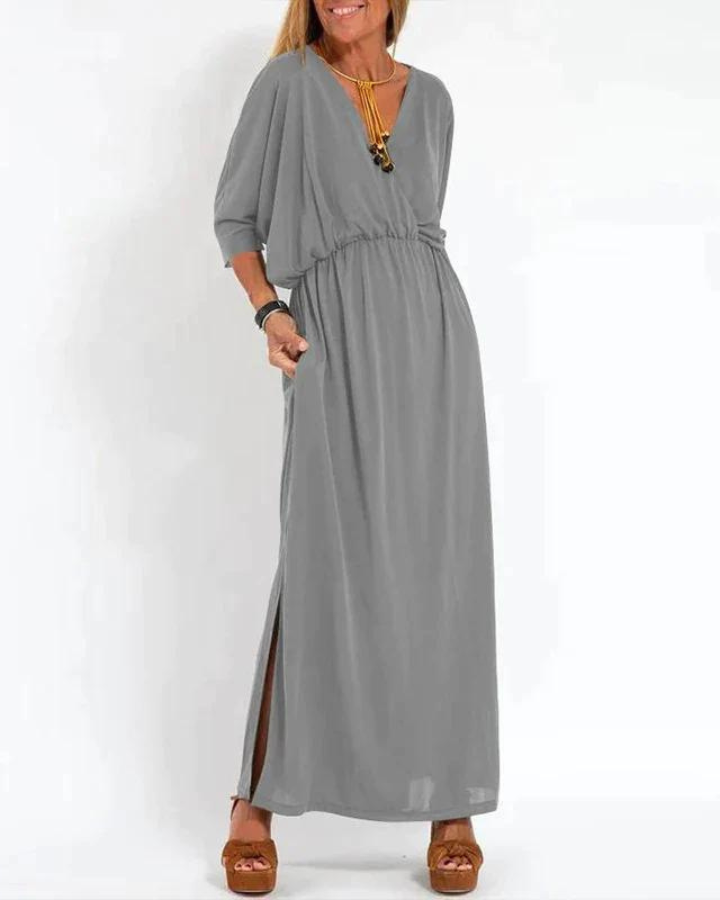 Denise Long Dress