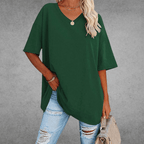 Nikita Oversized V-Neck Shirt