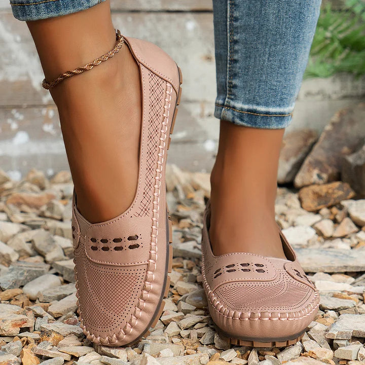Dana Women Stylish Orthopedic Casual Slip-On Shoes