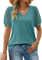 Janne V-Neck Belly Cover Top