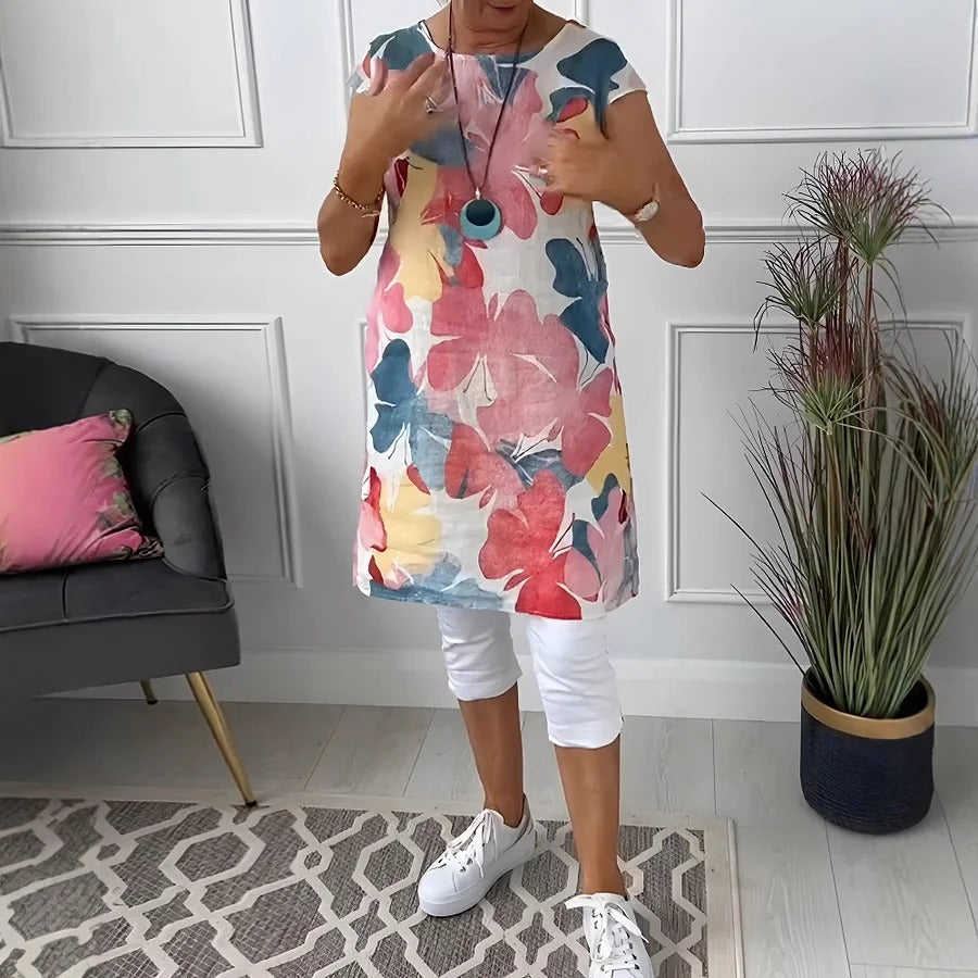 Theresa Lightweight Summer Dress