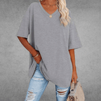 Nikita Oversized V-Neck Shirt