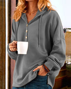 Stylish Women’s Hoodie Sweatshirt