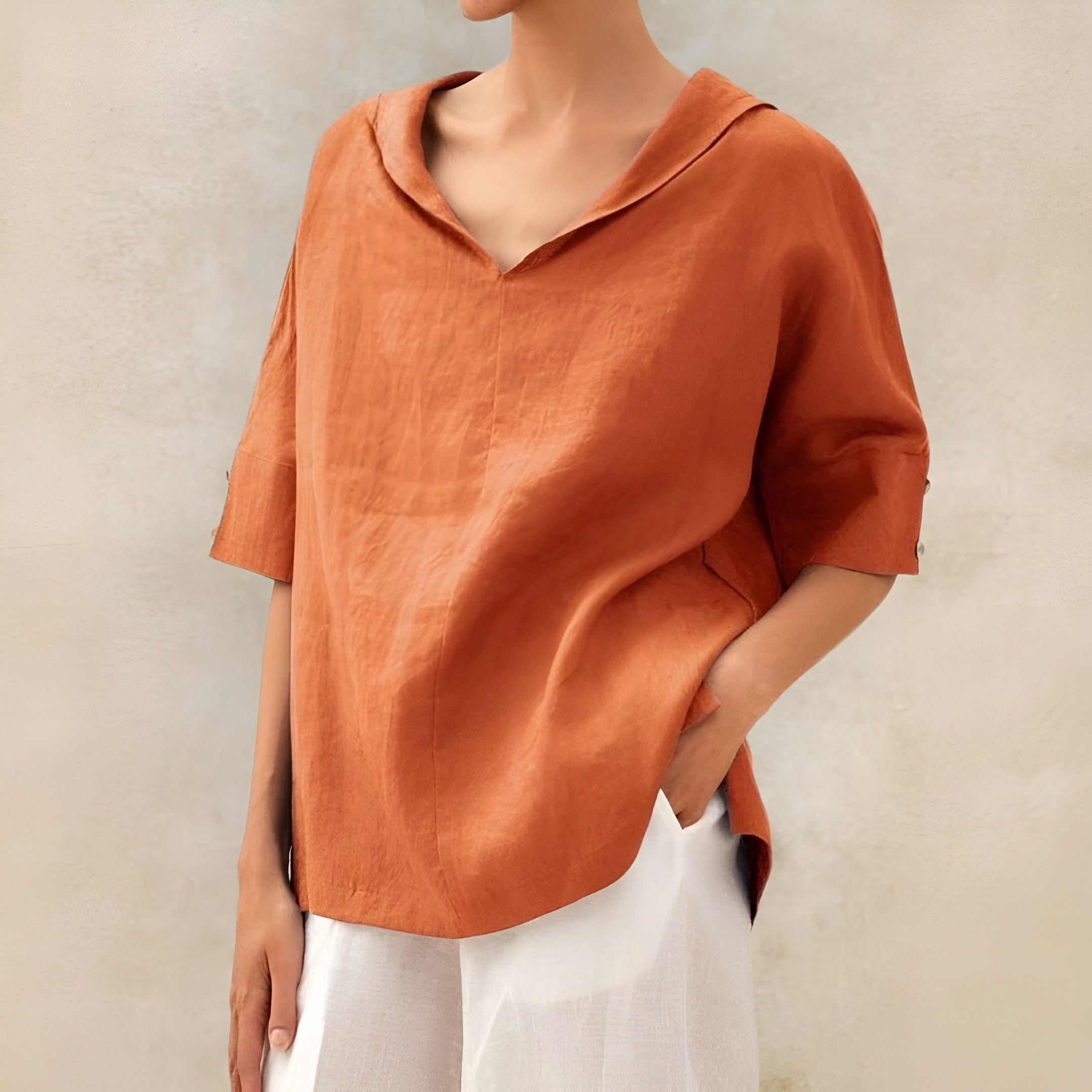 Kathleen Comfortable Blouse