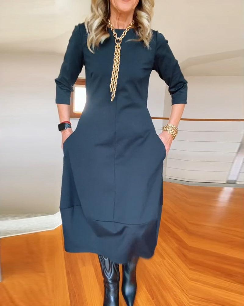 Seraphina Elegant Flattering Dress
