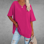 Nikita Oversized V-Neck Shirt